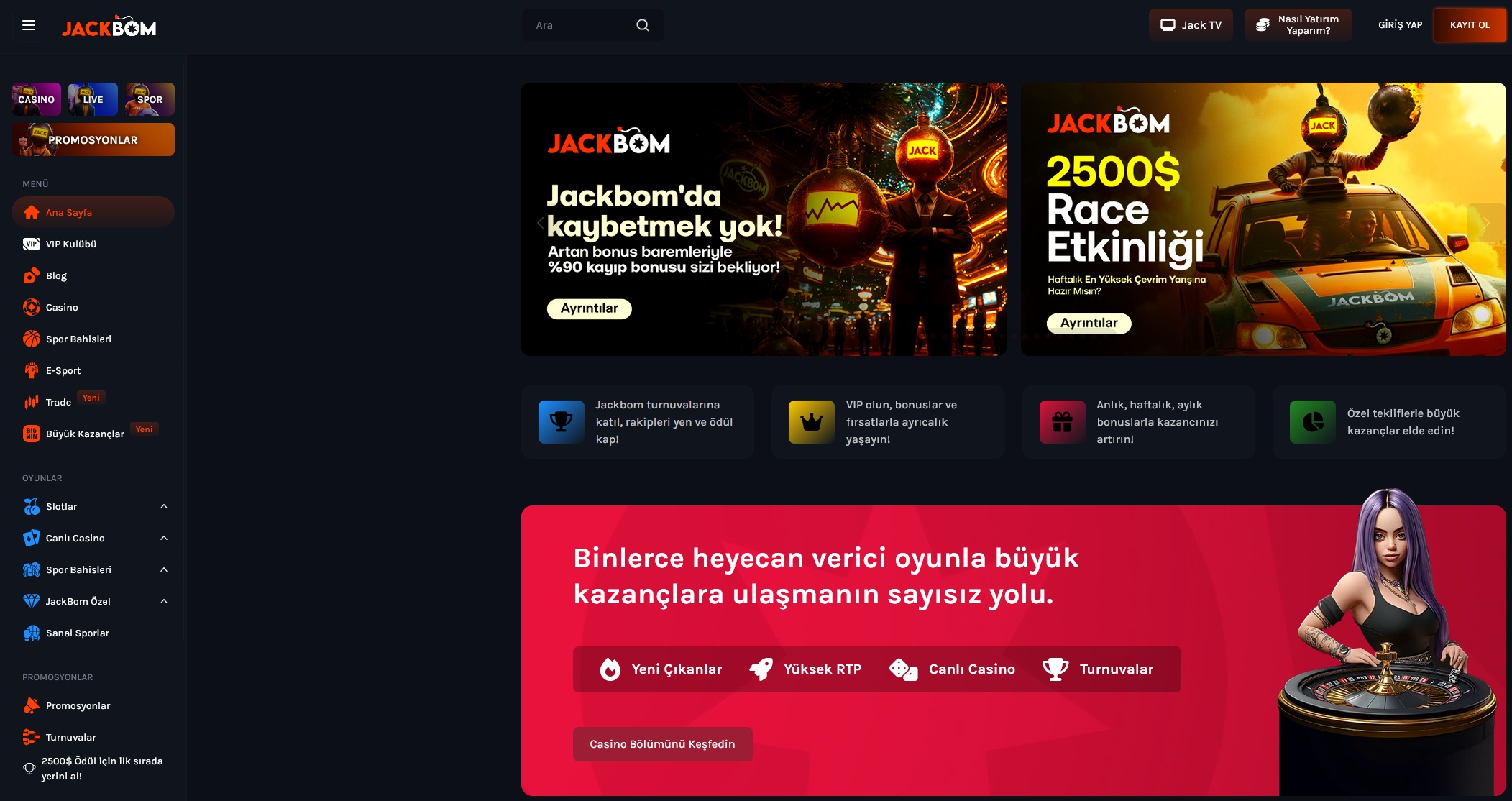 jackbom sitesi
